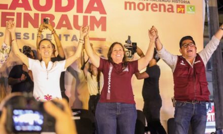 El norte de Veracruz va con Sheinbaum y Nahle: Esteban Ramírez Zepeta