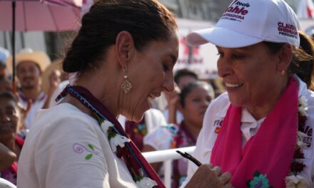 SERÉ UNA GOBERNADORA SENSIBLE Y A RAS DE SUELO, COMPROMETE ROCÍO NAHLE