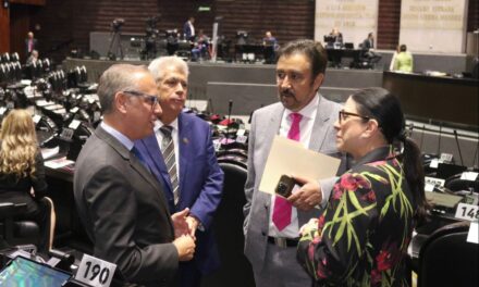 POR ENCABEZAR GRUPO DE AMISTAD MÉXICO-URUGUAY, EL PRD INVITA A LA CÁMARA DE DIPUTADOS A NUEVO EMBAJADOR SANTIAGO WINS