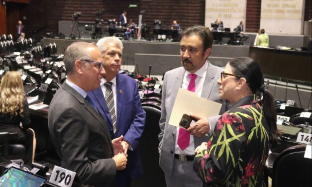 POR ENCABEZAR GRUPO DE AMISTAD MÉXICO-URUGUAY, EL PRD INVITA A LA CÁMARA DE DIPUTADOS A NUEVO EMBAJADOR SANTIAGO WINS