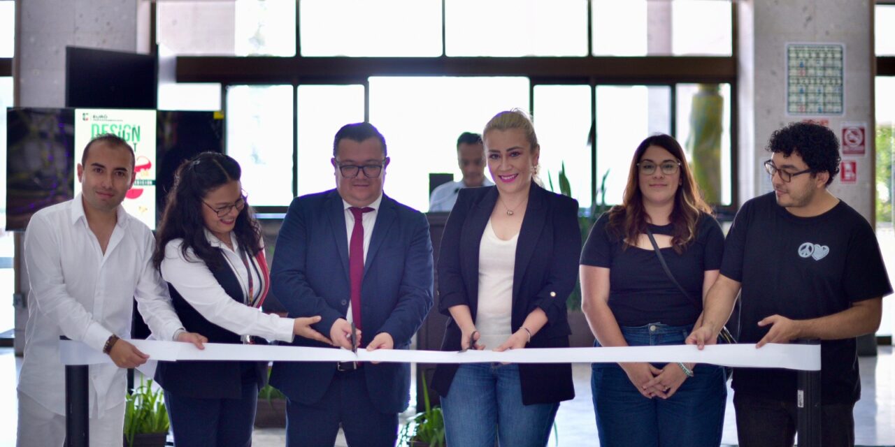 En el Congreso, presentan estudiantes de diseño gráfico la exposición Arte Urbano