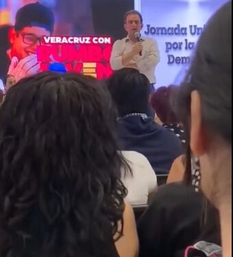 A LOS JÓVENES YA NO LOS PUEDEN ENGAÑAR LOS YUNES: GÓMEZ CAZARÍN