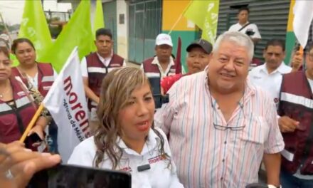 Vamos por 5 de 5 triunfos este 2 de junio en la jornada electoral: Manuel Huerta