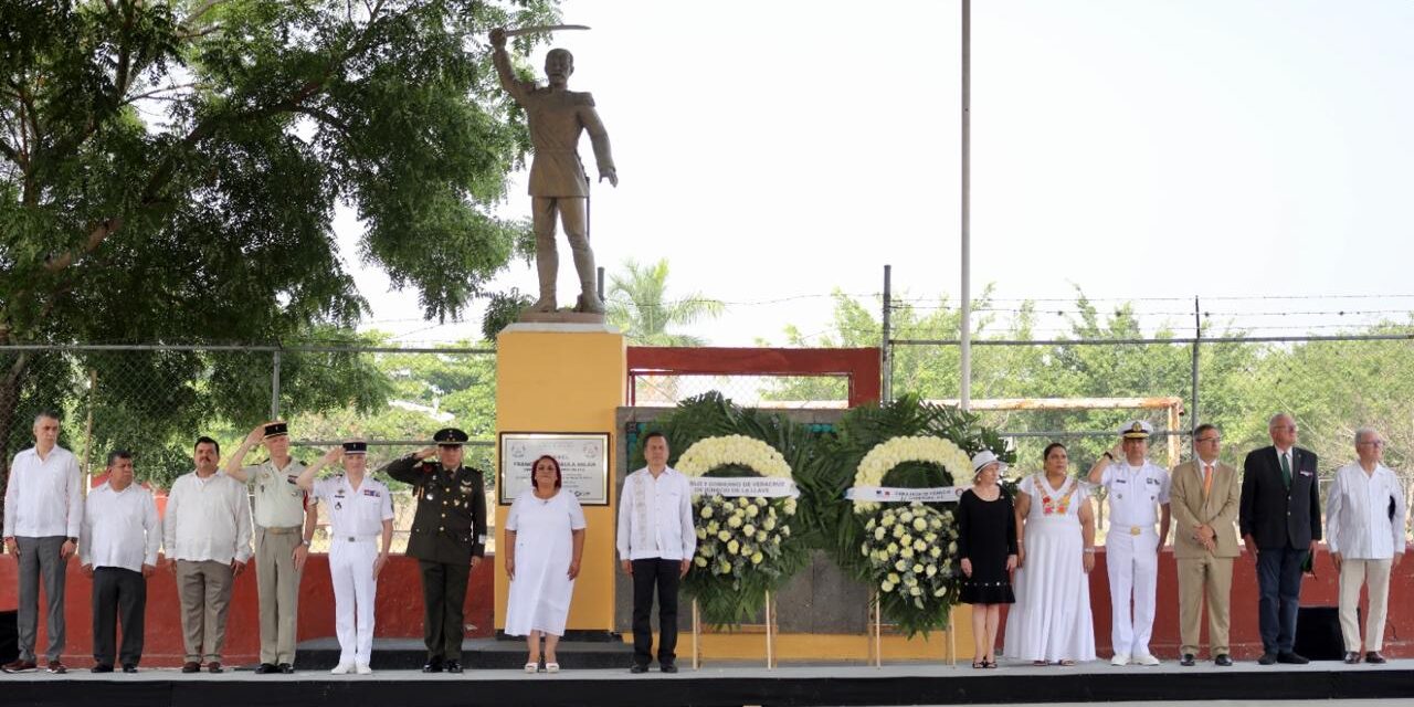 Enaltece Veracruz amistad con Francia y valor del humanismo ante las diferencias