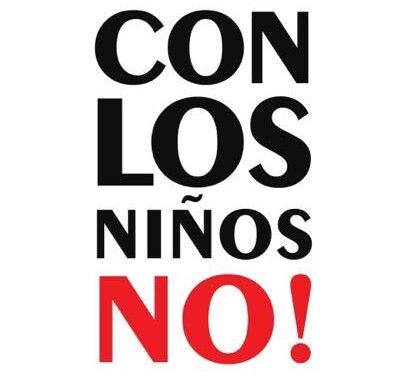 Con los niños no
