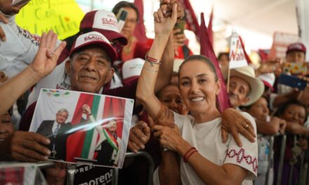 ESTE 2 DE JUNIO LA CREDENCIAL DE ELECTOR ES EL ARMA DE LA TRANSFORMACIÓN: CLAUDIA SHEINBAUM DESDE COSAMALOAPAN, VERACRUZ