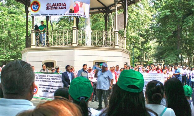 Es tiempo de la clase obrera y trabajadora: Manuel Huerta