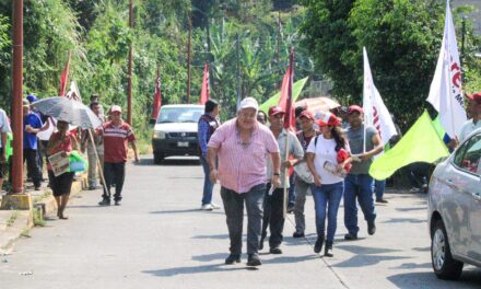 Hay que organizarnos para salir todas y todos a votar este 2 de junio: Manuel Huerta