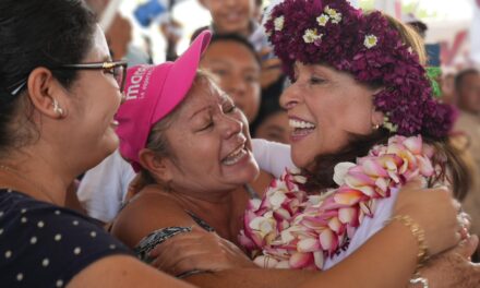 VOY A DEFENDER A LAS MUJERES DE CUALQUIER TIPO DE VIOLENCIA: ROCÍO NAHLE