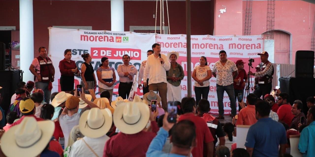VERACRUZ ES PARA ROCÍO NAHLE, ASEGURA NOROÑA