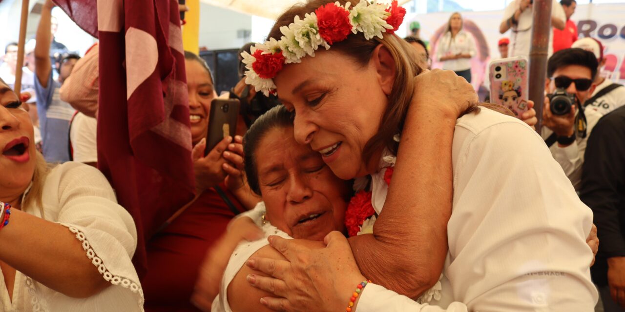 MI GOBIERNO SERÁ DE COALICIÓN Y CONCORDIA, GARANTIZA ROCÍO NAHLE