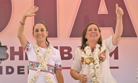 CLAUDIA SHEINBAUM, DIGNA SUCESORA DE AMLO Y GARANTE DE LA CONTINUIDAD DE LA 4T, AFIRMA ROCÍO NAHLE