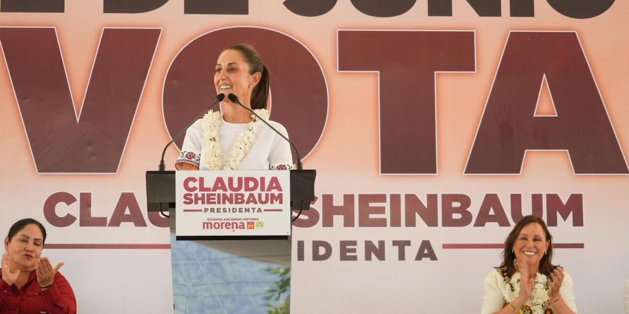 LA OPOSICIÓN VIENE EN ÉPOCAS DE ELECCIONES Y LUEGO SE OLVIDAN DE LOS PUEBLOS: CLAUDIA SHEINBAUM DESDE ZONGOLICA, VERACRUZ