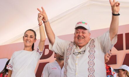 Llama Manuel Huerta a salir juntos a votar el 2 de junio