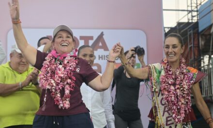 CON CLAUDIA SHEINBAUM VAMOS A RESCATAR LA PETROQUÍMICA NACIONAL, CONFIRMA NAHLE