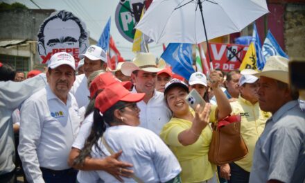 Salud, trabajo y seguridad nos demanda Veracruz