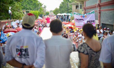 “¡Vamos con Xóchitl Gálvez al rescate de México y Veracruz!”: Pepe Yunes