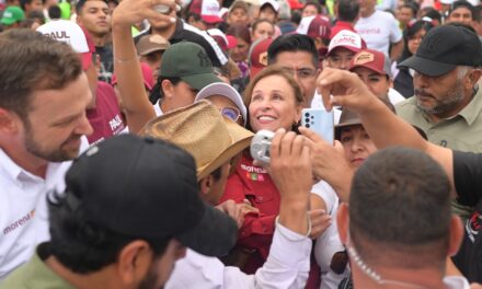 SOY UNA MUJER FUERTE, PREPARADA Y LEAL AL PUEBLO DE VERACRUZ, NO COMO LOS DE LA OPOSICIÓN QUE SON VERDADEROS TRAIDORES: ROCÍO NAHLE