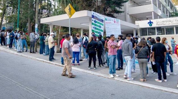 Más de 40 mil buscarán uno de los 18 mil 603 lugares que oferta la UV para el ciclo escolar 2024 – 2025