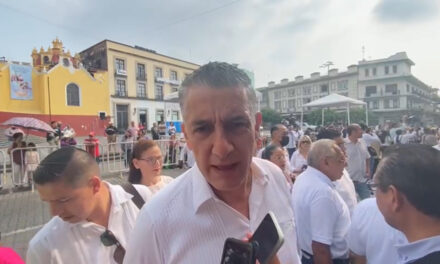 ‘Prudencia’ pide Víctor Vargas titular de SEV a maestros que toman la dependencia
