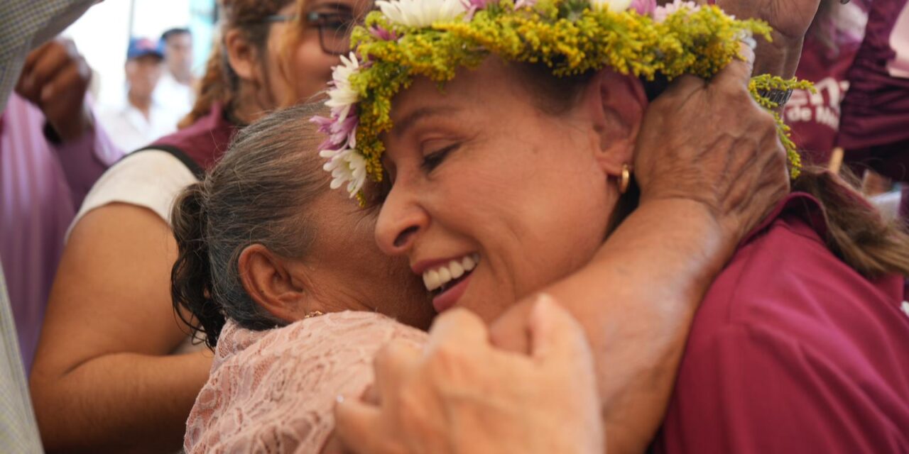 ANUNCIA ROCÍO NAHLE EL PROGRAMA “CAMIONETITAS DE LA SALUD”