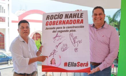 Otro alcalde más del Partido Naranja se suma al proyecto de Rocío Nahle