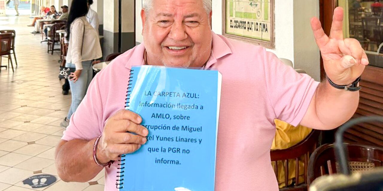 Los Yunes son los verdugos que se quieren hacer víctimas y tratan de engañar al pueblo: Manuel Huerta