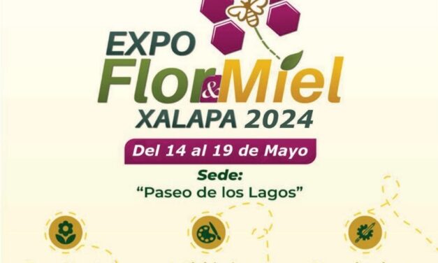 Presentan tercera edición de ‘Expo Flor y Miel Xalapa 2024’