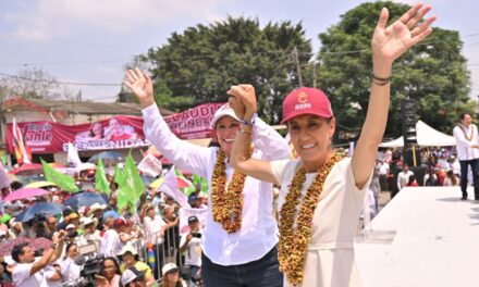 ESTE MIÉRCOLES 8 DE MAYO, CLAUDIA SHEINBAUM VISITARÁ VERACRUZ