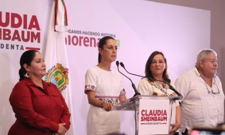 ANUNCIAN, CLAUDIA SHEINBAUM Y ROCÍO NAHLE, PROYECTO DE DISTRIBUIDOR VIAL AL RECINTO PORTUARIO Y PUENTE EN BOCA DEL RÍO