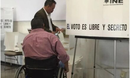 Veracruzanos con alguna discapacidad podrían decidir la elección del 2 de junio, suman 1.2 millones en el padrón