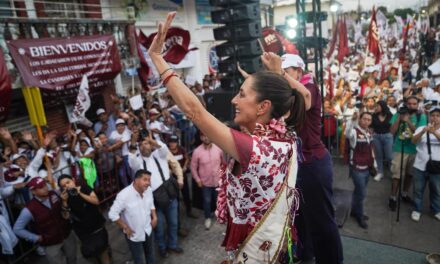 TENEMOS QUE SEGUIR LEVANTANDO PEMEX Y CFE, PORQUE REPRESENTAN SOBERANÍA, DESARROLLO Y EMPLEO PARA LOS VERACRUZANOS: CLAUDIA SHEINBAUM EN COSOLEACAQUE