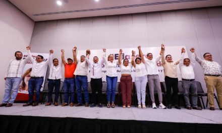 Se suman 25 alcaldes de oposición al proyecto transformador de Rocío Nahle