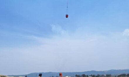 Fuerzas de tarea trabajan en atención a tres incendios forestales