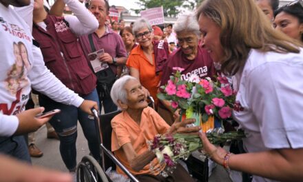 LA OPOSICIÓN ESTÁ DESESPERADA ¡YA GANAMOS!, AFIRMA ROCÍO NAHLE