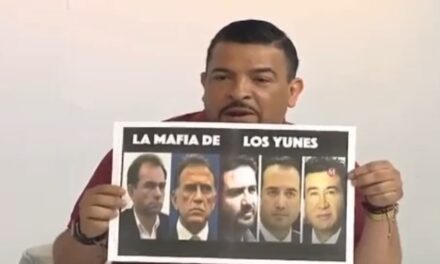 La mafia de los Yunes ya se va de Veracruz: Gómez Cazarín