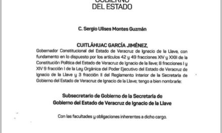 Confirman nuevos nombramientos en las Subsecretarias de Gobierno y de Asuntos Jurídicos