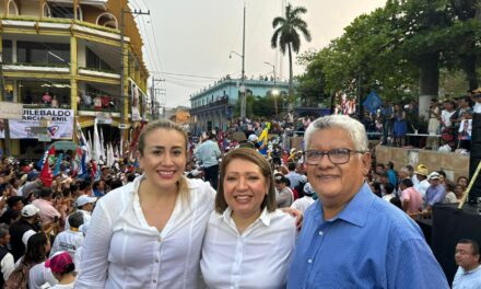 Joaquín Guzmán Avilés, llamó a los veracruzanos a hacer de su voto una verdadera arma de cambio para Veracruz