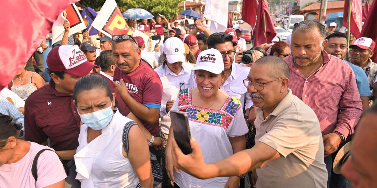 EMPRENDEDORES RECIBIRÁN RESPALDO Y PROMOCIÓN DEL GOBIERNO DEL ESTADO, ASEGURA ROCÍO NAHLE