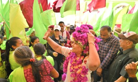 MORENA CONTINUARÁ PORQUE SURGIÓ DEL PUEBLO, AFIRMA ROCÍO NAHLE