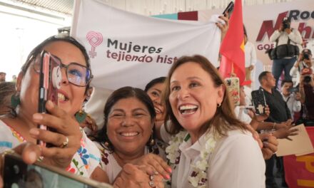 LOS DERECHOS HUMANOS VAN LIGADOS CON EL RESPETO A NUESTRAS LIBERTADES AFIRMA ROCÍO NAHLE