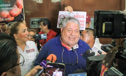 Los Yunes responsables de la catástrofe del agua en Veracruz, Boca del Río y Medellín: Manuel Huerta