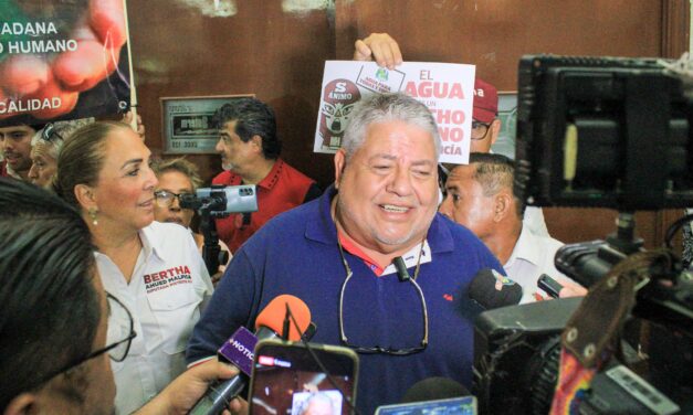 Los Yunes responsables de la catástrofe del agua en Veracruz, Boca del Río y Medellín: Manuel Huerta