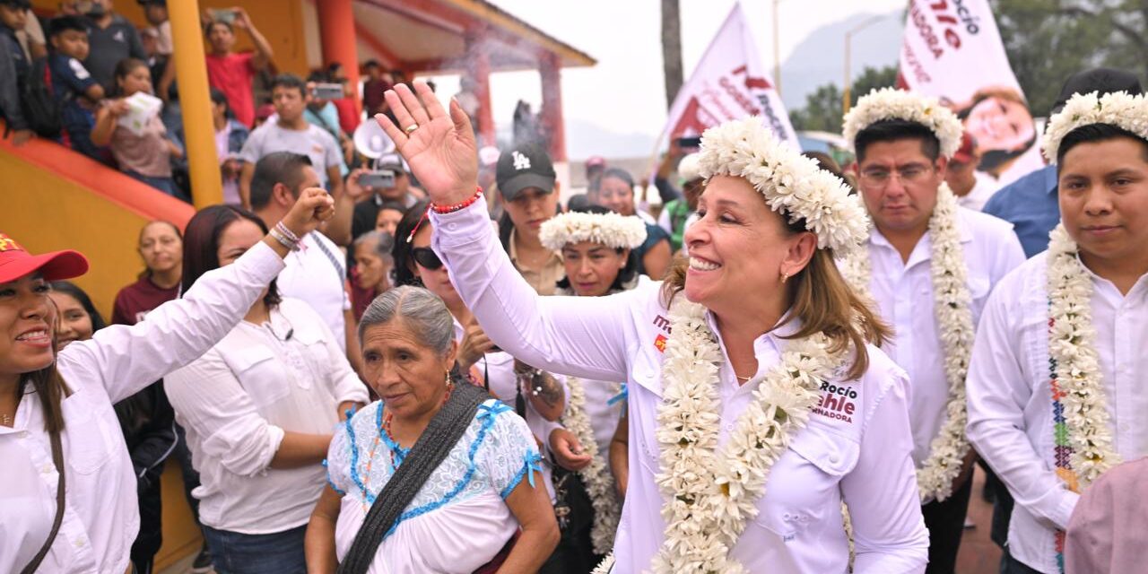 BIENESTAR SOCIAL PARA TODOS, ESO ES LA 4T: ROCÍO NAHLE