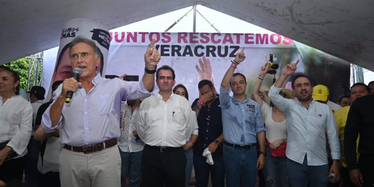Miyuli acompañará a PepeYu a abrir las puertas del Palacio de Gobierno a los veracruzanos