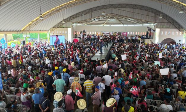 “La Huasteca le vuelve a gritar a todo Veracruz que vamos a ganar esta elección”: Pepe Yunes