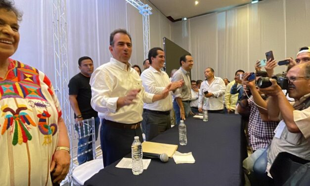 Tendencias le dan el triunfo a la gubernatura al PRI-PAN-PRD, afirma Pepe Yunes