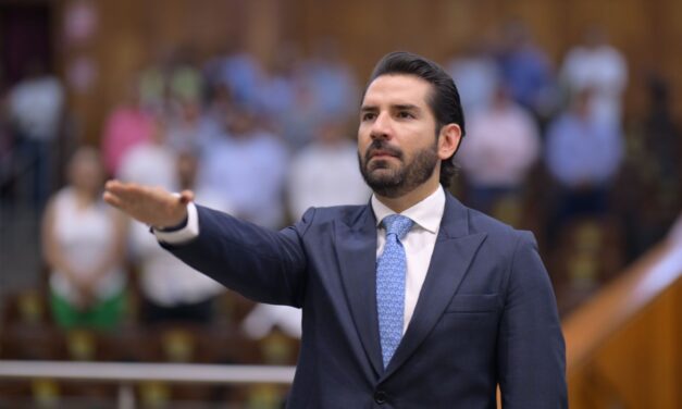 Se incorpora diputado Mario Delfín al trabajo de Comisiones Legislativas