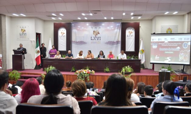 En el Congreso realizan festival de oratoria “Soñando con la palabra”