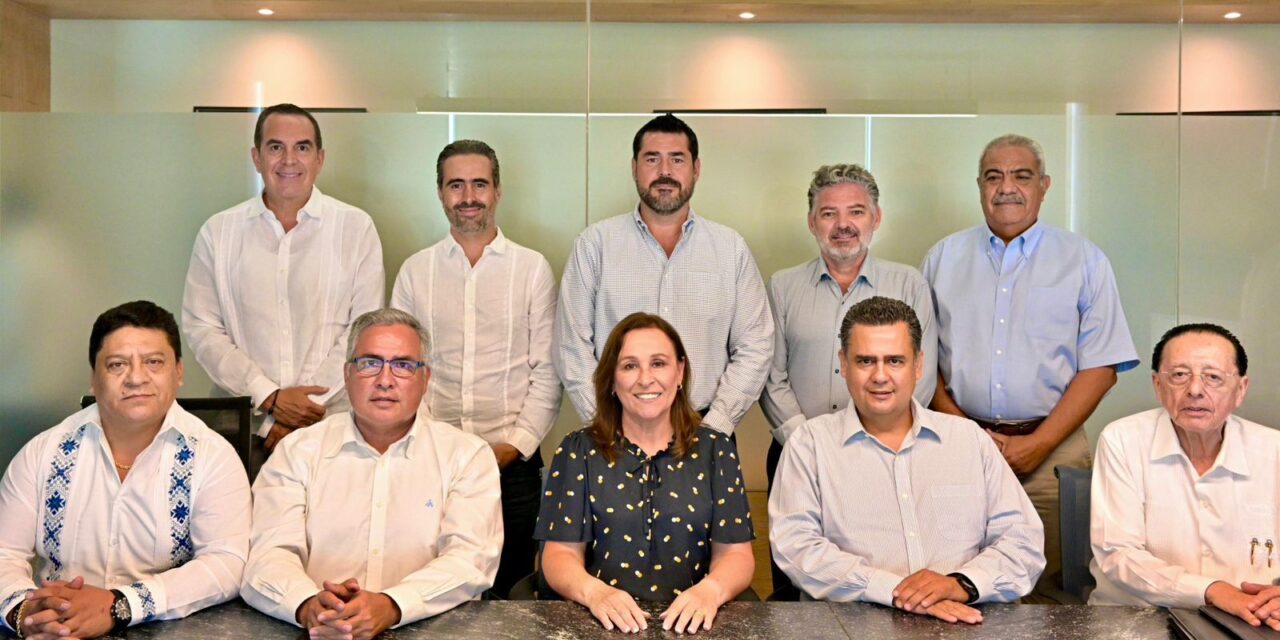 INFRAESTRUCTURA DETONARÁ EN MI ADMINISTRACIÓN, ANUNCIA ROCÍO NAHLE A LA CMIC